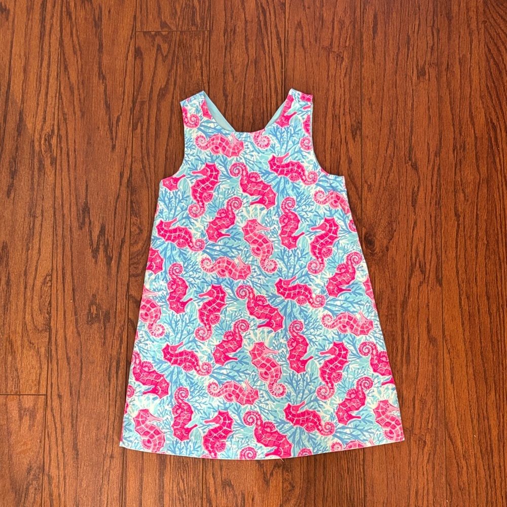 Tommy Bahama Pink and Blue Kids Dress